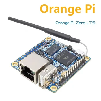 Компьютер Orange Pi Zero LTS 512 МБ DDR3 Одноплатный H3 Четырехъядерный Мини-плата с Открытым исходным кодом Поддерживает 100 М Порт Ethernet и Wi-Fi