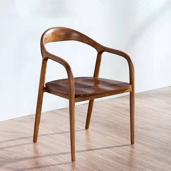 Кухонные Обеденные стулья из дерева, Переносной письменный стол для спальни, Современные обеденные стулья Nordic Luxury Sillas Para Comedor, Уличная мебель