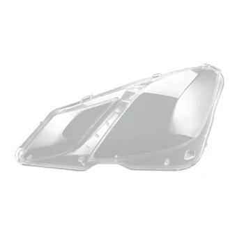 Левая сторона LH для W207 E-Coupe 2009-2012 Крышка объектива фары Корпус абажура Стеклянная крышка фары
