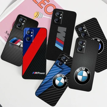 Лучший автомобиль BMW Art роскошный Чехол Для телефона Черный Для OPPO Find X6 X5 X3 Lite A54S A5 A94 A16 A53S A57 A74 A72 A96 A9 A98 A78 A15S 5G