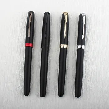 Металлическая авторучка Jinhao 75 Black Forest класса люкс, ручка с гладкими чернилами для письма с тонким кончиком, в комплекте конвертер для заправки чернил