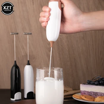 Мини-ручной Взбиватель молока для кофе с молоком Ручной Взбиватель кофе Блендер для взбивания яиц Инструменты для домашней выпечки Кухонный миксер