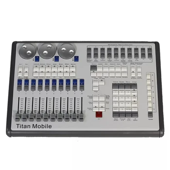 мобильное dmx-освещение titan, dmx-контроллер или dmx-контроллер для DJ-освещения