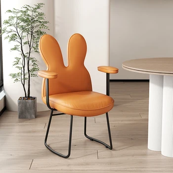 Мобильные Эргономичные обеденные стулья, Современные роскошные обеденные стулья для кухни в скандинавском стиле, мебель для дома Accent Hand Cadeiras De Jantar