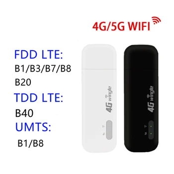 Мобильный WiFi-роутер U5-E Портативный беспроводной широкополосный RTL8189ES 802.11 B / g/ n со слотом для SIM-карты для путешествий на свежем воздухе
