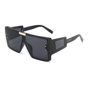 Модные Винтажные Квадратные солнцезащитные очки большого размера 2021 года, женские Мужские солнцезащитные очки роскошного бренда, мужские солнцезащитные очки для путешествий в большой оправе