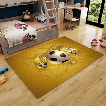 Мультяшная детская игра Learn 3D Печатные ковры для гостиной, спальни, украшения ковра, детской комнаты, коврики для игр, фланелевый коврик для ползания ребенка