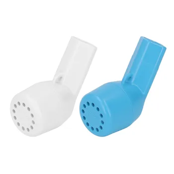 Мягкое эластичное устройство для дыхательных упражнений для расширения легких и снятия слизи Ручной дыхательный тренажер для ежедневного использования детьми