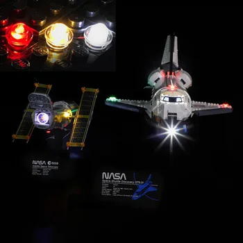 Набор USB-ламп для конструктора Lego 10283 NASA Space Shuttle Discovery Blocks Building Set - (модель LEGO в комплект не входит)