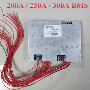 Настройте BMS Lithium 26S-32S 300A 250A 200A 28S 30S lipo li-ion 120v 110v плата защиты от сверхвысокого тока EV power motor