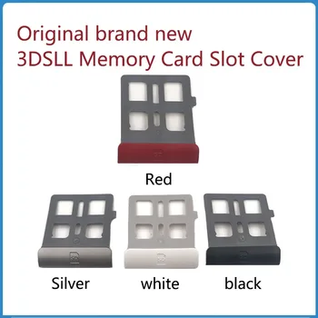 Новая оригинальная игровая крышка для слота SD-карты для Nintendo 3DSLL, 3DSXL XL, Держатель контроллера, Замена рамы, Инструменты для ремонта, аксессуары