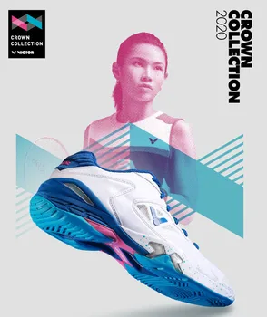 Новые мужские и женские кроссовки для бадминтона Victor Tai Tzu Ying Competition P9200 с износостойкой подушкой, спортивные кроссовки