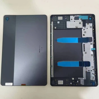 Новый 10,6-дюймовый Для Lenovo Xiaoxin Pad 2022 TB-128FU Задняя Крышка Батарейного отсека Замена задней Дверцы Корпуса (Без Бокового ключа)