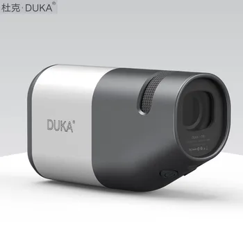Новый Duka TR1 с ЖК-экраном, обзорный телескоп, дальномер 800-1200 м, Лазерный дальномер для гольфа, спортивной охоты, съемок, путешествий