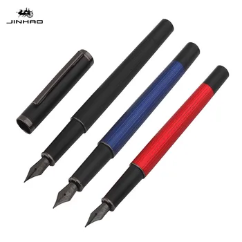 Новый Jinhao 88 Различных цветов Бизнес-офисная авторучка Финансовые Студенческие Школьные канцелярские принадлежности Чернильные ручки