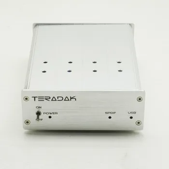 НОВЫЙ TeraDak V2.7D DAC TDA1543 NOS DAC 26D 96k/24bit КОАКСИАЛЬНЫЙ/ОПТИЧЕСКИЙ вход USB DAC