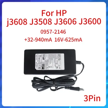 НОВЫЙ Оригинальный 0957-2146 Адаптер Питания переменного тока + 32V-940mA 16V-625mA для HP J3608 J3508 J4308 J3606 Адаптер Питания Переменного тока для принтера