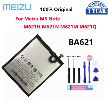 Новый Оригинальный Аккумулятор BA621 4000 мАч Для Meizu Note5/M5 Note M621N/M621Q/M621H/M621M Аккумуляторы Для мобильных телефонов Bateria