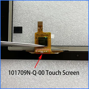 Новый Сенсорный 101709N-Q-00 101709N-Q-OO Сенсорный Экран Дигитайзер Стеклянный Сенсор Запасные Части Для Планшетных ПК Средняя Панель