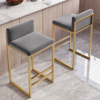 Обеденные стулья для кухни в скандинавском стиле Элегантный дизайн с компьютерным акцентом для ресторана Обеденные стулья для спальни Современная мебель Sillas Cocina