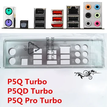 Оригинал для Asus P5QD TURBO GREEN, P5Q Turbo, P5Q Pro Turbo Защитная панель ввода-вывода Задняя панель Кронштейн-Обманка