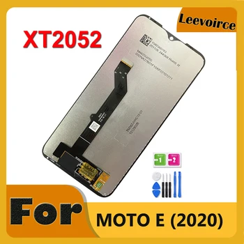 Оригинал для Motorola Moto E (2020) E 2020 XT2052 ЖК-дисплей Сенсорный экран дигитайзер в сборе с рамкой Замена ремонтной детали
