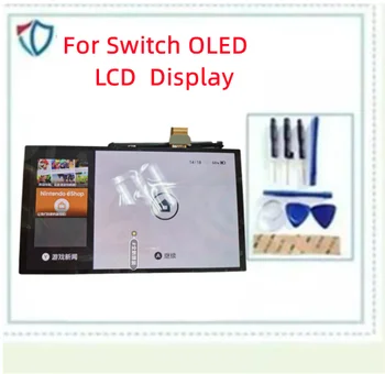 Оригинальная замена OLED-ЖК-дисплея Switch для OLED-консоли Nintend Switch NS