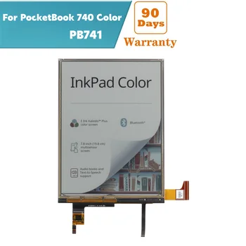 Оригинальный 7,8-Дюймовый Цветной Чернильный Экран EC078KH3 Для PocketBook 740 Color (Inkpad Color) Запасные Части для дисплея PB741Ereader