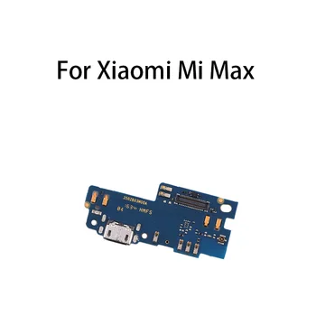 Оригинальный USB-разъем для зарядки на плате с гибким кабелем для Xiaomi Mi Max