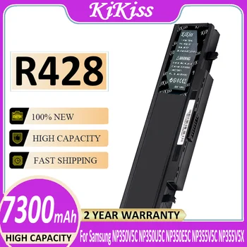 Оригинальный Аккумулятор KiKiss для Samsung NP300E5V NP305E5A NP300V5A NP300E5A NP300E5C NP350V5C NP350U5C NP350E5C NP355V5C NP355V5X