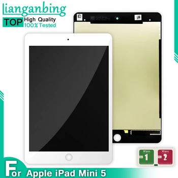 Оригинальный ЖК-дисплей Для iPad Mini 5 A2124 A2126 A2133 ЖК-дисплей С Сенсорным Экраном, Дигитайзер, Сенсорная Панель, Запасные Части Для iPad Mini5