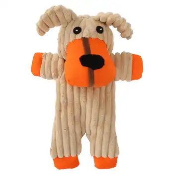 Пищащая игрушка для домашних животных Плюшевый материал, жевательная игрушка для собак для дома для помещений