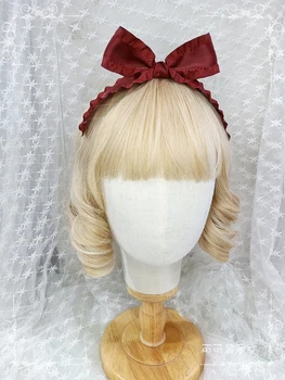 Повязка на голову с бантом KC Заколки для волос Японская девушка Милые Аксессуары для Волос