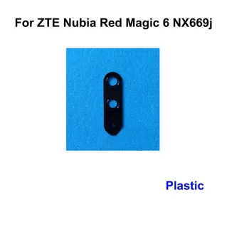 Протестировано Хорошо Для ZTE Nubia Red Magic 6 NX669j Тест Стеклянного Объектива задней камеры хорошее Качество Запасных Частей RedMagic 6