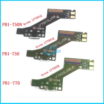 Разъем USB-док-станции Для зарядки с Микрофоном Гибкий Кабель Для Lenovo PB1-750M Phab TD-LTE PB1-750N PB1-750 PB1-770