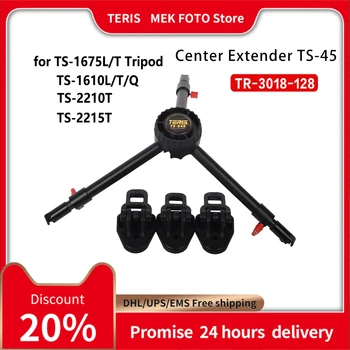 Распределитель среднего уровня Teris Среднерычажный Распределитель для Штатива Видеокамеры Teris V12T V15T V18T 1675L/T 2210T 416L/T/Q бесплатная доставка