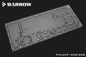 Распределительная пластина Barrow RGB с жидкостным водяным охлаждением для шасси Antec P120 ANP120Q-SDB