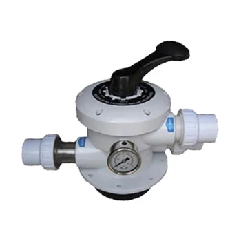 регулирующий клапан обратной промывки для оборудования бассейна, регулирующий клапан фильтра для воды, многопортовые клапаны