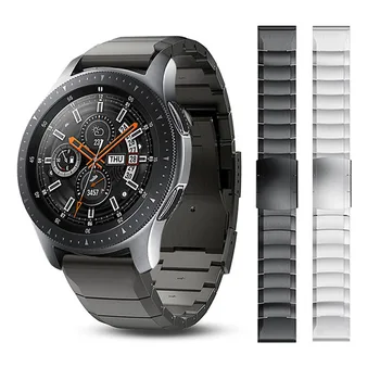Ремешок из нержавеющей стали для Samsung Galaxy Watch 3 45 мм / 41 мм Смарт-браслет, сменные ремешки для Galaxy Watch 46 ММ Gear S3
