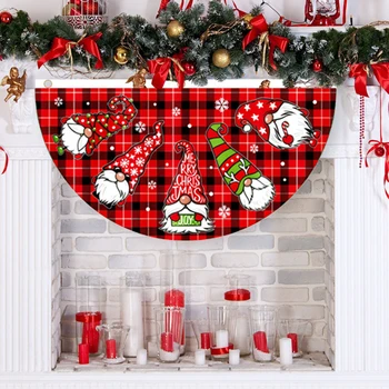 Рождественский Открытый Веерообразный Флаг Баннер Рождественский Декор для Дома 2022 Christmas Drop Орнамент Xmas Navidad Подарок на Новый Год 2023