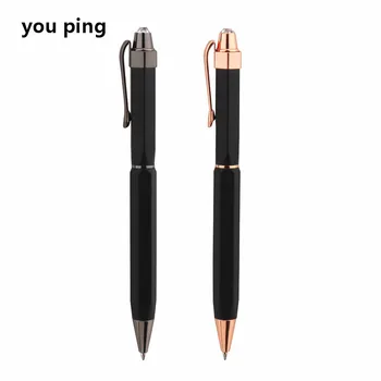 Роскошное качество 920 Черный цвет бизнес офис студенческие школьные канцелярские принадлежности шариковая ручка новая