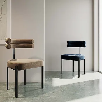 Роскошное офисное дизайнерское кресло, кресло для спальни в стиле минимализм, мебель для ресторана Nordic Lounge Muebles Para El Hogar