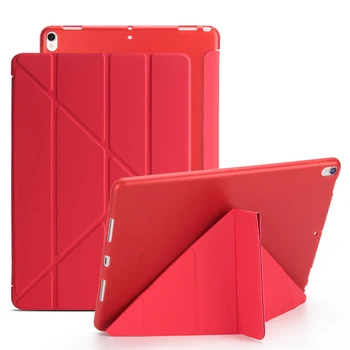 Роскошный Флип-Кожаный Чехол Для Планшета Apple iPad Pro 9,7 дюймов Smart Silicone Cover A1673 A1674 Coque ipad Pro 9,7 2016 Case Fundas