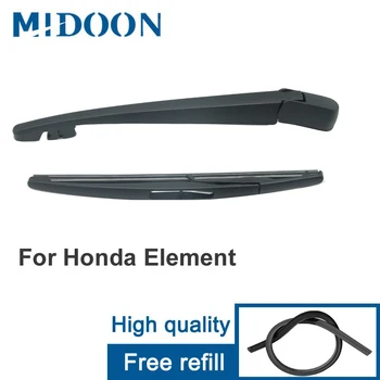 Рычаг заднего стеклоочистителя MIDOON и щетка заднего стеклоочистителя для Honda Element 2002-2012 2003 2004 2005 2006 2007 2008 2009 2010 2011