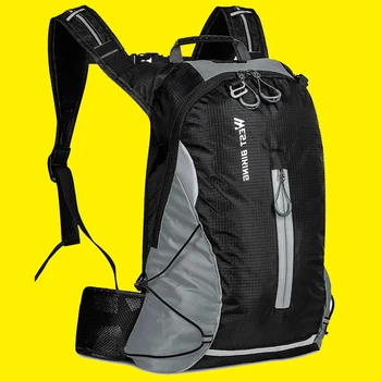 Сверхлегкая сумка для бега по тропе, портативный водонепроницаемый спортивный рюкзак объемом 16 л, походная сумка для скалолазания, велосипедный рюкзак