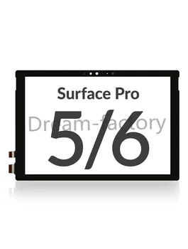 Сенсорная панель, экран, дигитайзер, стеклянная линза для Microsoft Surface Pro 5 6