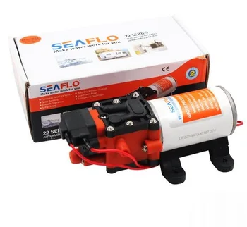Серия SEAFLO 22 24V SFDP2-013-100-22 1.3 Автоматический морской мембранный насос GPM 60PSI