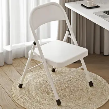 Складные стулья для патио Nordic Удобные Минималистичные Обеденные стулья для кухни Nordic, Экономящие пространство, Мебель для балкона Silla Nordica