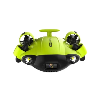 [Склады США / ЕС] Веселая рождественская распродажа подводного дрона Fifish V6, 100-метровый кабель, камера 4K UHD, VR-управление подводным полетом