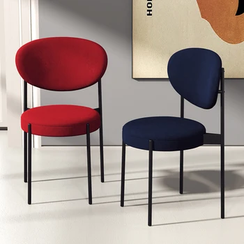 Современные скандинавские Эргономичные офисные кухонные обеденные стулья, длинные обеденные стулья для отдыха в гостиной, мебель для дома Sandalye